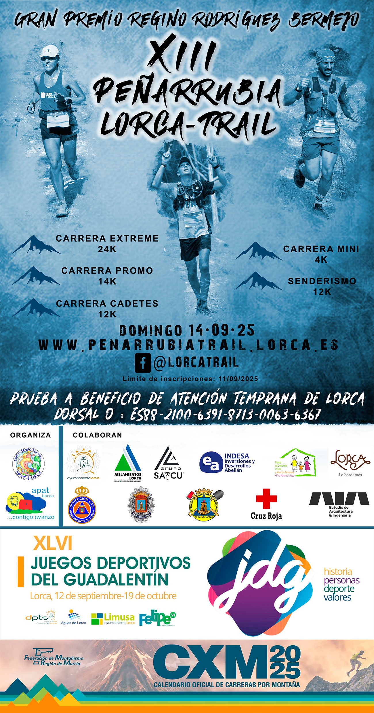 Cartel Peñarrubia Trail